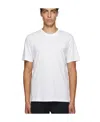Theory White T-shirt With Round Neck
