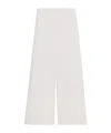 Theory Wide-leg Casual Pants In White
