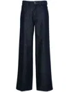 Theory Wide-leg Jeans In 蓝色