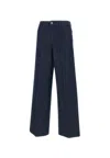 Theory Wide-leg Mid Rise Jeans