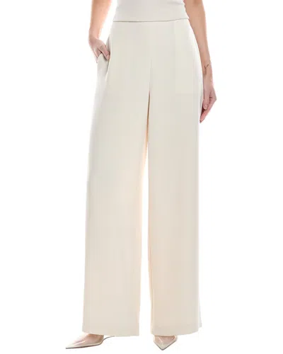 Theory Wide Leg Pant In Gray
