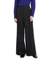 Theory Wide Leg Pants In Black