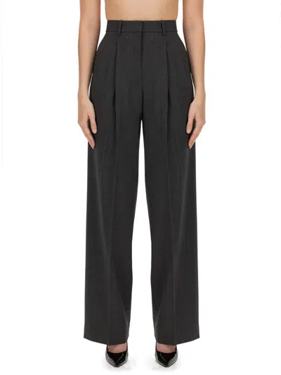 THEORY THEORY WIDE LEG PANTS