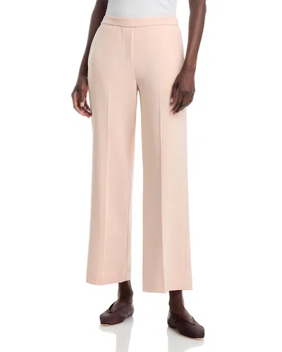 Theory Wide Leg Pants In Neutral