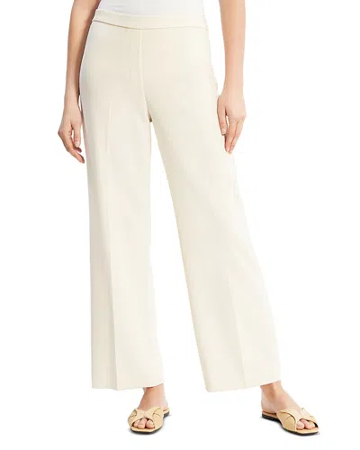 Theory Wide Leg Pants In Nude