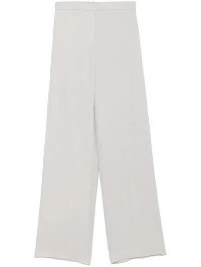 THEORY THEORY WIDE-LEG PULL ON TROUSERS