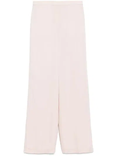 Theory Wide-leg Pull On Trousers