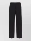 Theory Wide Leg Pull-on Trousers