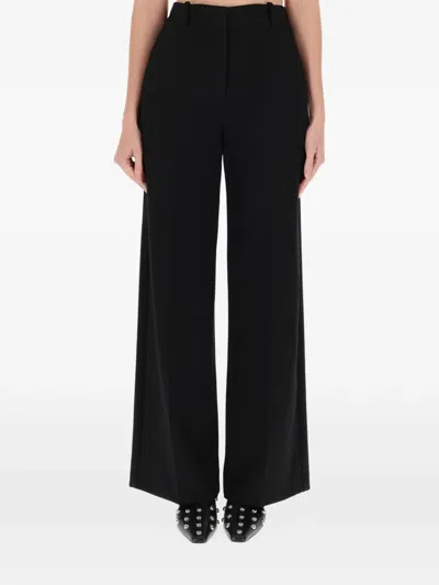 THEORY WIDE-LEG TROUSERS