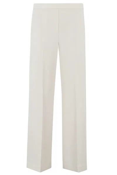 THEORY THEORY WIDE PULL ON ADMIR TROUSERS