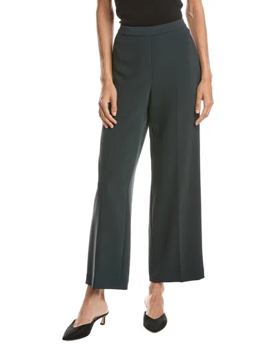 THEORY WIDE PULL ON ANKLE PANT