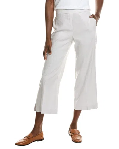 THEORY THEORY WIDE PULL-ON LINEN-BLEND J PANT