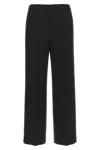 Theory Wide Leg Pull-on Trousers