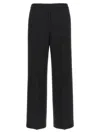 Theory Wide Pull On Admiral Crepe Trouser