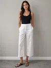Theory Relax Pull On Pant In White