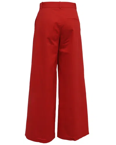Pre-owned Theory Wide-leg Trousers, Size Us; 2 (authentic Pre-loved)