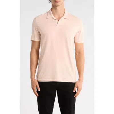 Theory Willem Polo In Pink