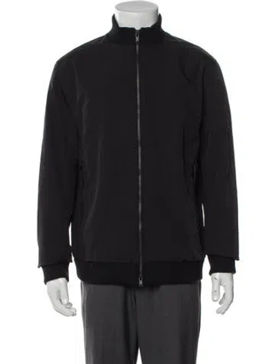 Pre-owned Theory Windbreaker In Black