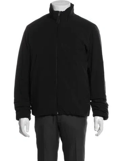 Pre-owned Theory Windbreaker In Black