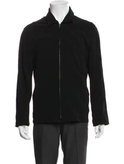 Pre-owned Theory Windbreaker In Black