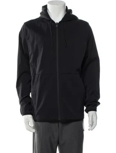 Pre-owned Theory Windbreaker In Blue