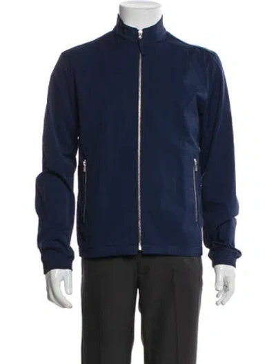 Pre-owned Theory Windbreaker In Blue