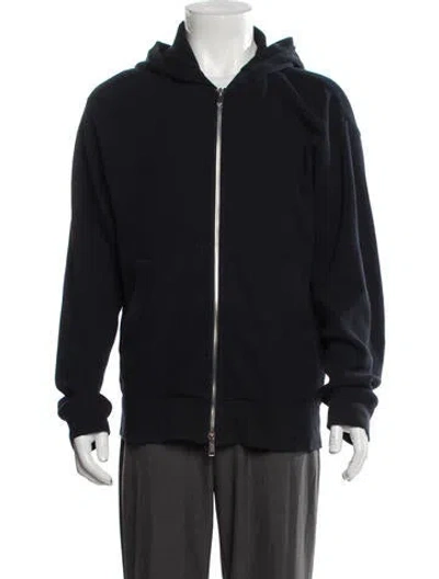 Pre-owned Theory Windbreaker In Blue
