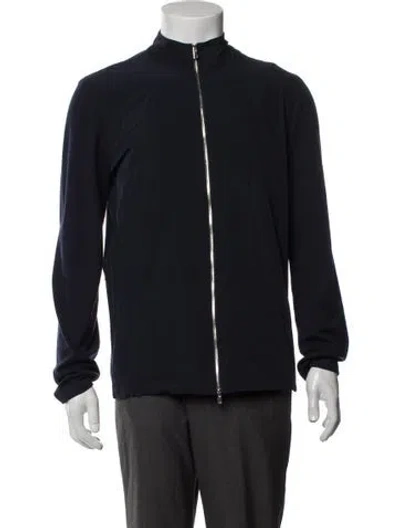 Pre-owned Theory Windbreaker In Blue