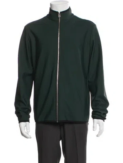 Pre-owned Theory Windbreaker In Green