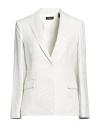 Theory Blazer In White
