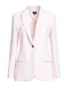 Theory Woman Blazer Pink Size 4 Triacetate, Polyester In Pink