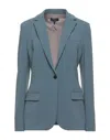 Theory Suit Jackets In Blue