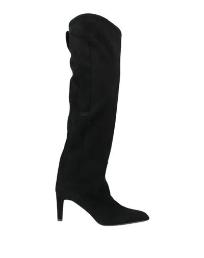 Theory Woman Boot Black Size 8 Leather