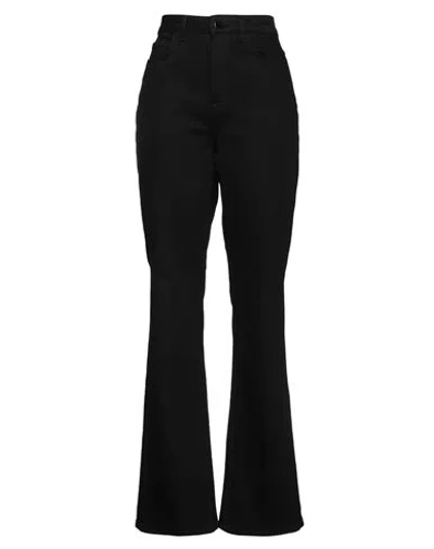 Theory Woman Jeans Black Size 29 Cotton, Polyurethane