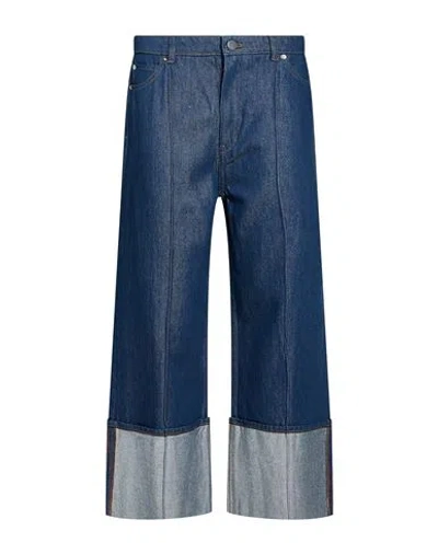 Theory Woman Jeans Blue Size 26 Cotton, Lyocell