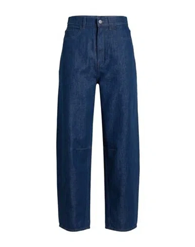 Theory Woman Jeans Blue Size 31 Cotton, Lyocell