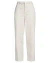 Theory Woman Jeans Off White Size 29 Cotton, Polyurethane In White