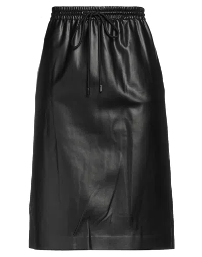 Theory Midi Skirts In Black
