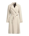 Theory Woman Overcoat & Trench Coat Ivory Size Xxl Triacetate, Polyester In White