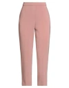 Theory Woman Pants Antique Rose Size 0 Triacetate, Polyester In Pink