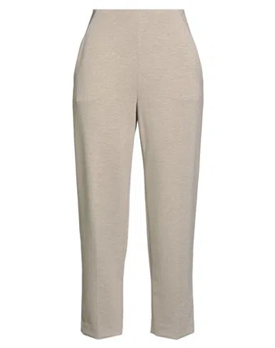 Theory Woman Pants Beige Size S Viscose, Elastane, Polyamide In Neutral