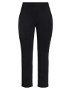 Theory Woman Pants Black Size 0 Polyamide, Elastane In Black