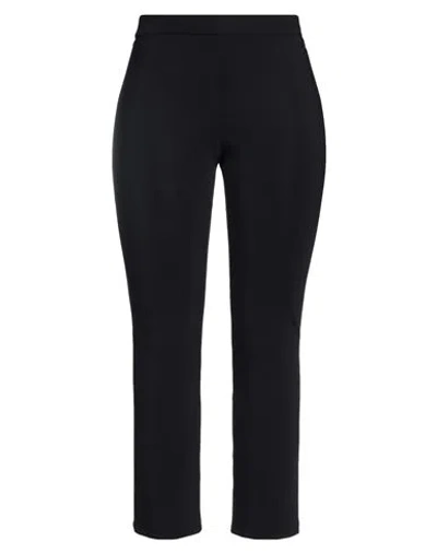Theory Woman Pants Black Size 0 Polyamide, Elastane
