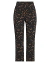 Theory Woman Pants Black Size 12 Polyester, Elastane In Black
