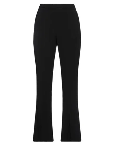 Theory Woman Pants Black Size 12 Triacetate, Polyester