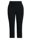 Theory Woman Pants Black Size 12 Triacetate, Polyester