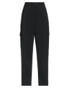 Theory Woman Pants Black Size 2 Polyester In Black