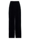 Theory Woman Pants Black Size 2 Polyester, Elastane In Black
