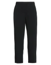 Theory Woman Pants Black Size 2 Triacetate, Polyester