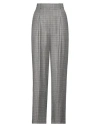 Theory Woman Pants Black Size 6 Virgin Wool In Black